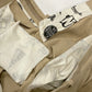 WOODBLOCK 2TUCK CHINO TROUSERS - KHAKI
