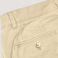 WOODBLOCK 2TUCK CHINO TROUSERS - KHAKI