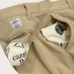WOODBLOCK 2TUCK CHINO TROUSERS - KHAKI