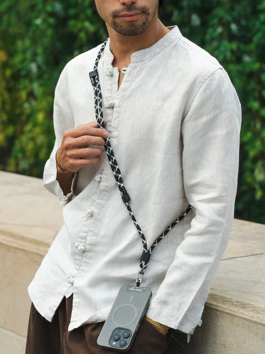 M.Craftsman Charry 2 in 1 Charging Cable + Crossbody Phone Strap