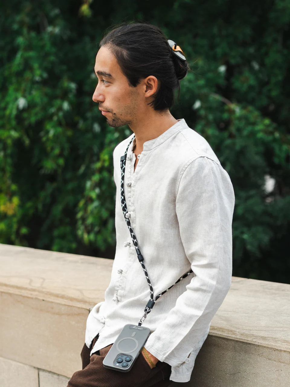 M.Craftsman Charry 2 in 1 Charging Cable + Crossbody Phone Strap