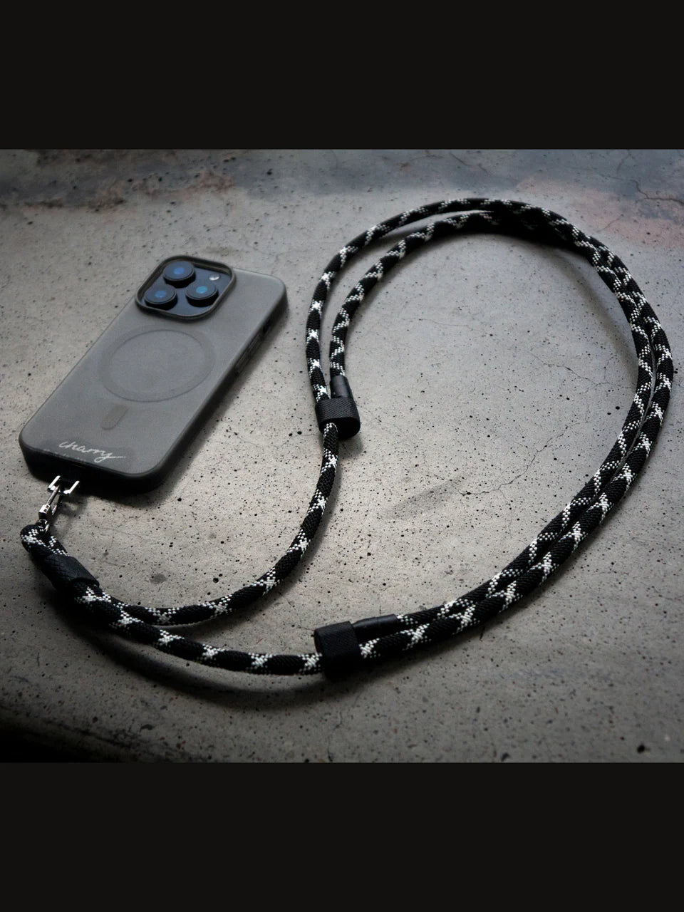 M.Craftsman Charry 2 in 1 Charging Cable + Crossbody Phone Strap
