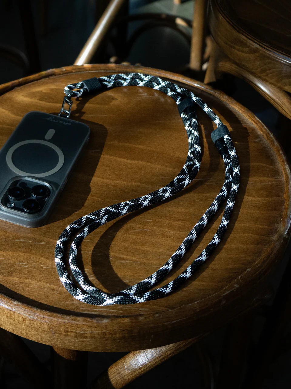 M.Craftsman Charry 2 in 1 Charging Cable + Crossbody Phone Strap