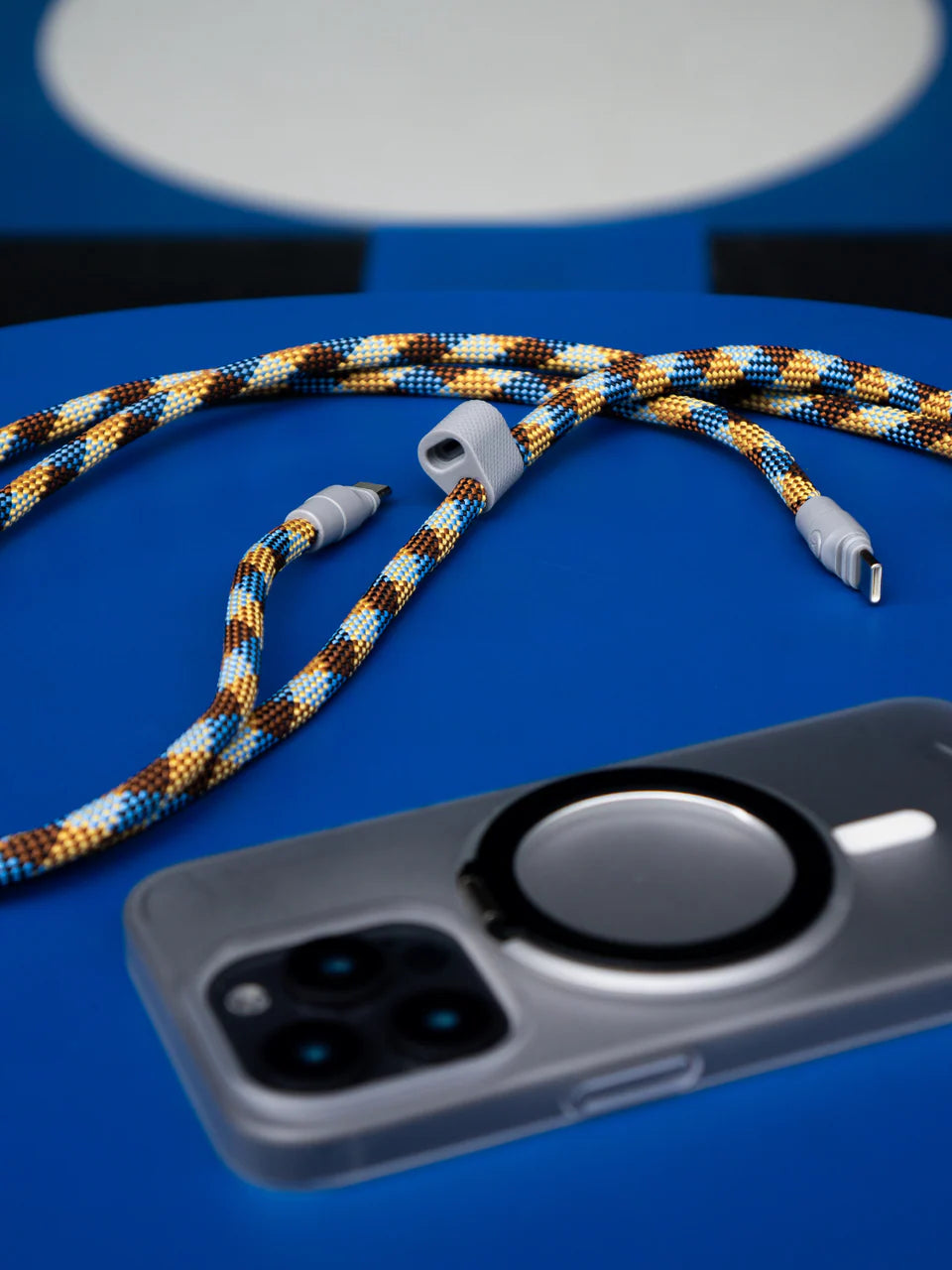 M.Craftsman Charry 2 in 1 Charging Cable + Crossbody Phone Strap