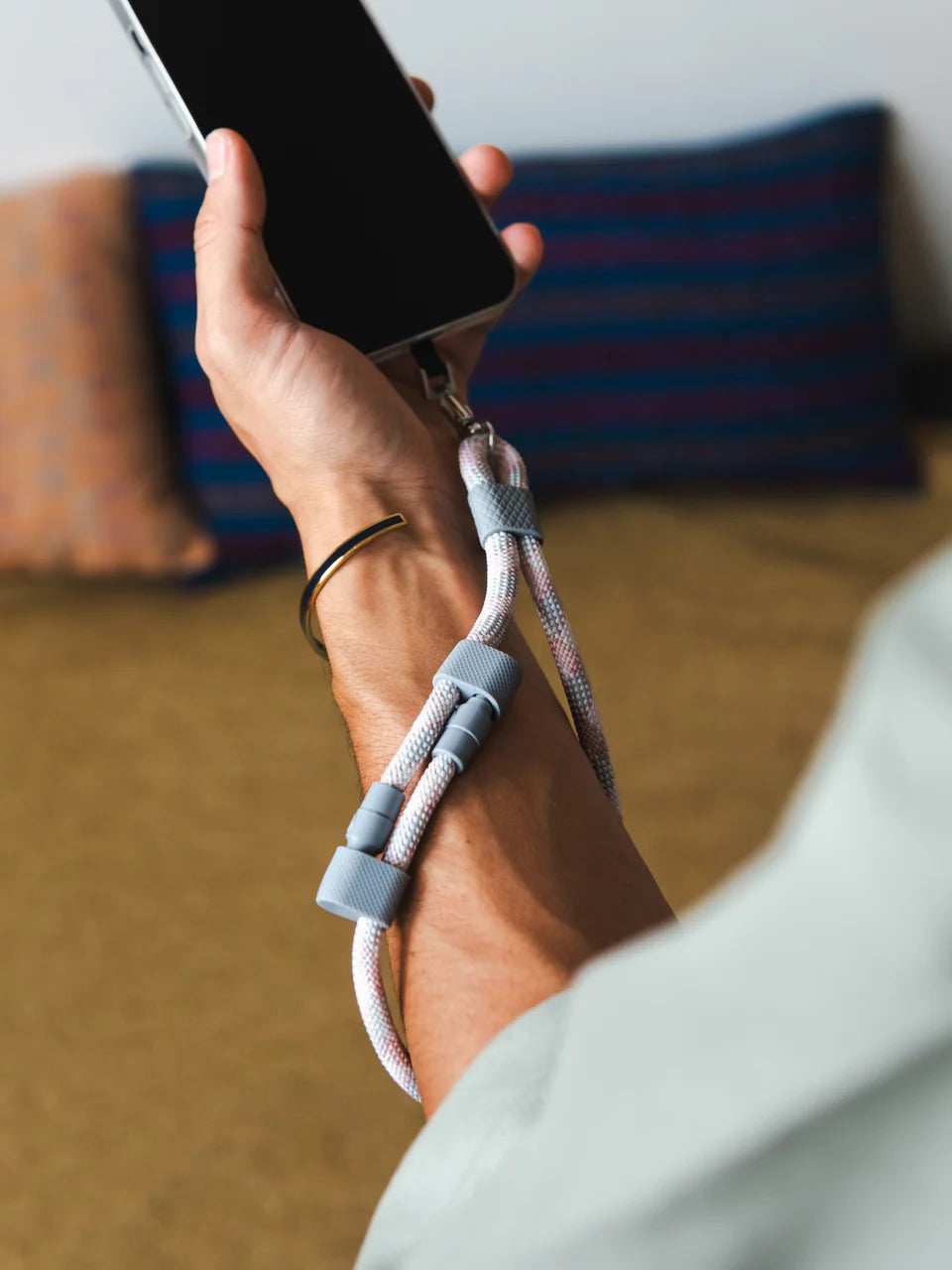 M.Craftsman Charry Hand 2 in 1 Charging Cable + Crossbody Phone Strap