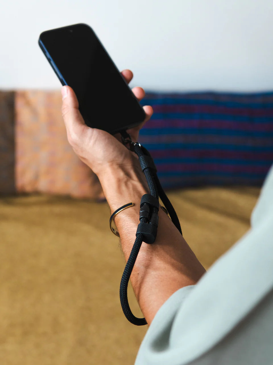 M.Craftsman Charry Hand 2 in 1 Charging Cable + Crossbody Phone Strap