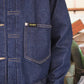 WOODBLOCK 2ND TYPE DENIM JACKET - DARK INDIGO