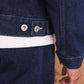 WOODBLOCK 2ND TYPE DENIM JACKET - DARK INDIGO