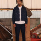 WOODBLOCK 2ND TYPE DENIM JACKET - DARK INDIGO