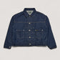 WOODBLOCK 2ND TYPE DENIM JACKET - DARK INDIGO
