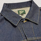 WOODBLOCK 2ND TYPE DENIM JACKET - DARK INDIGO