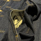 WOODBLOCK 2ND TYPE DENIM JACKET - DARK INDIGO