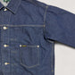 WOODBLOCK 2ND TYPE DENIM JACKET - DARK INDIGO