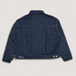 WOODBLOCK 2ND TYPE DENIM JACKET - DARK INDIGO