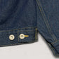 WOODBLOCK 2ND TYPE DENIM JACKET - DARK INDIGO