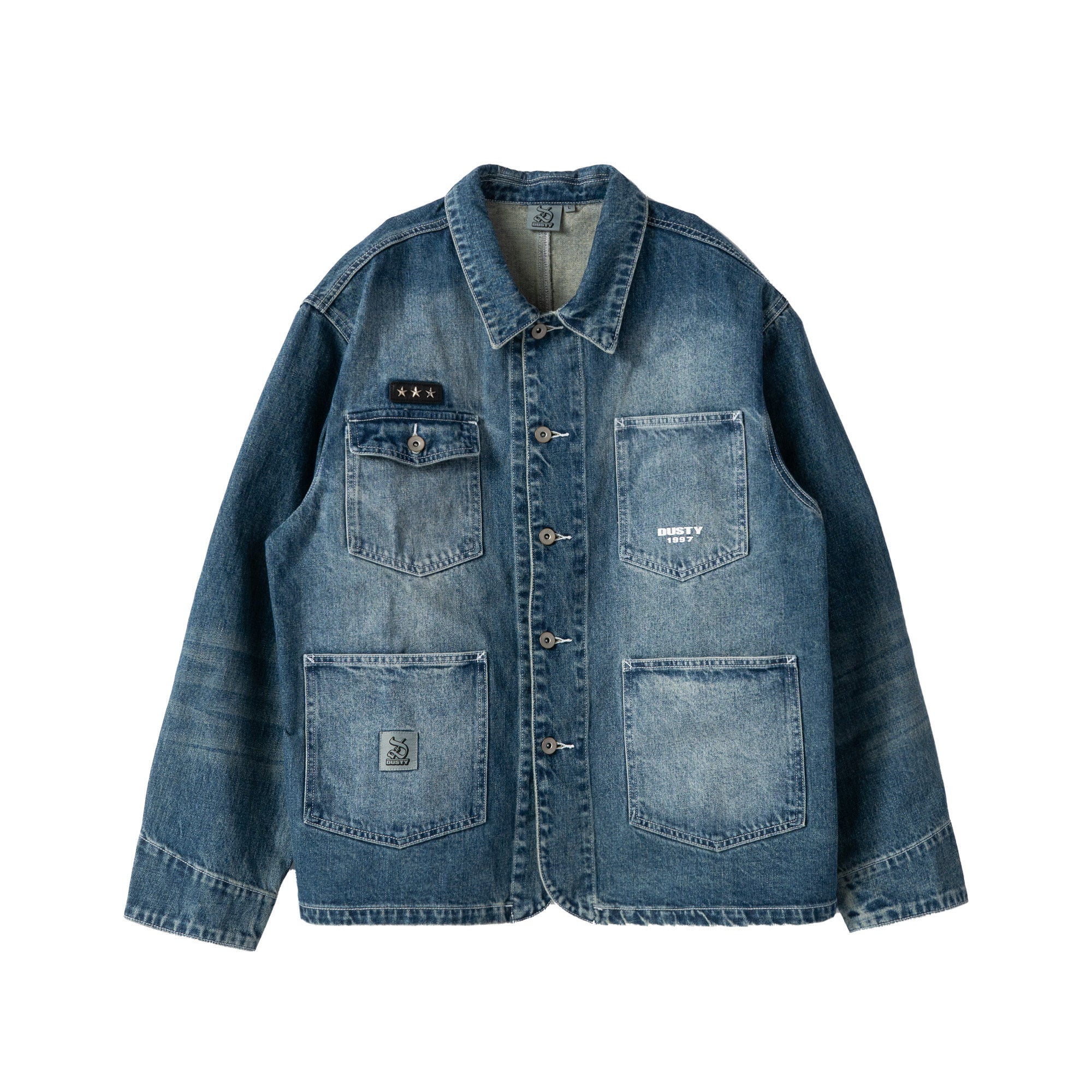 DUSTY WORK DENIM JACKET – Avenue