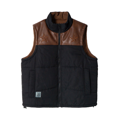 DUSTY REVERSIBLE PADDED VEST