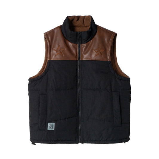 DUSTY REVERSIBLE PADDED VEST