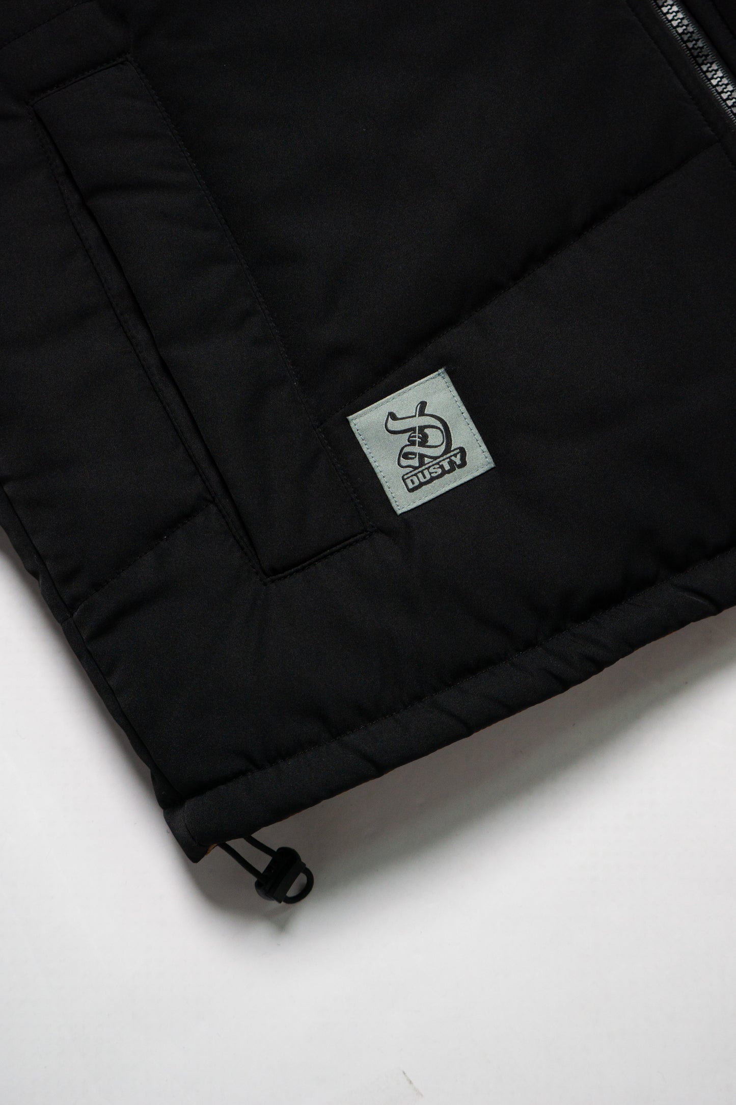 DUSTY REVERSIBLE PADDED VEST