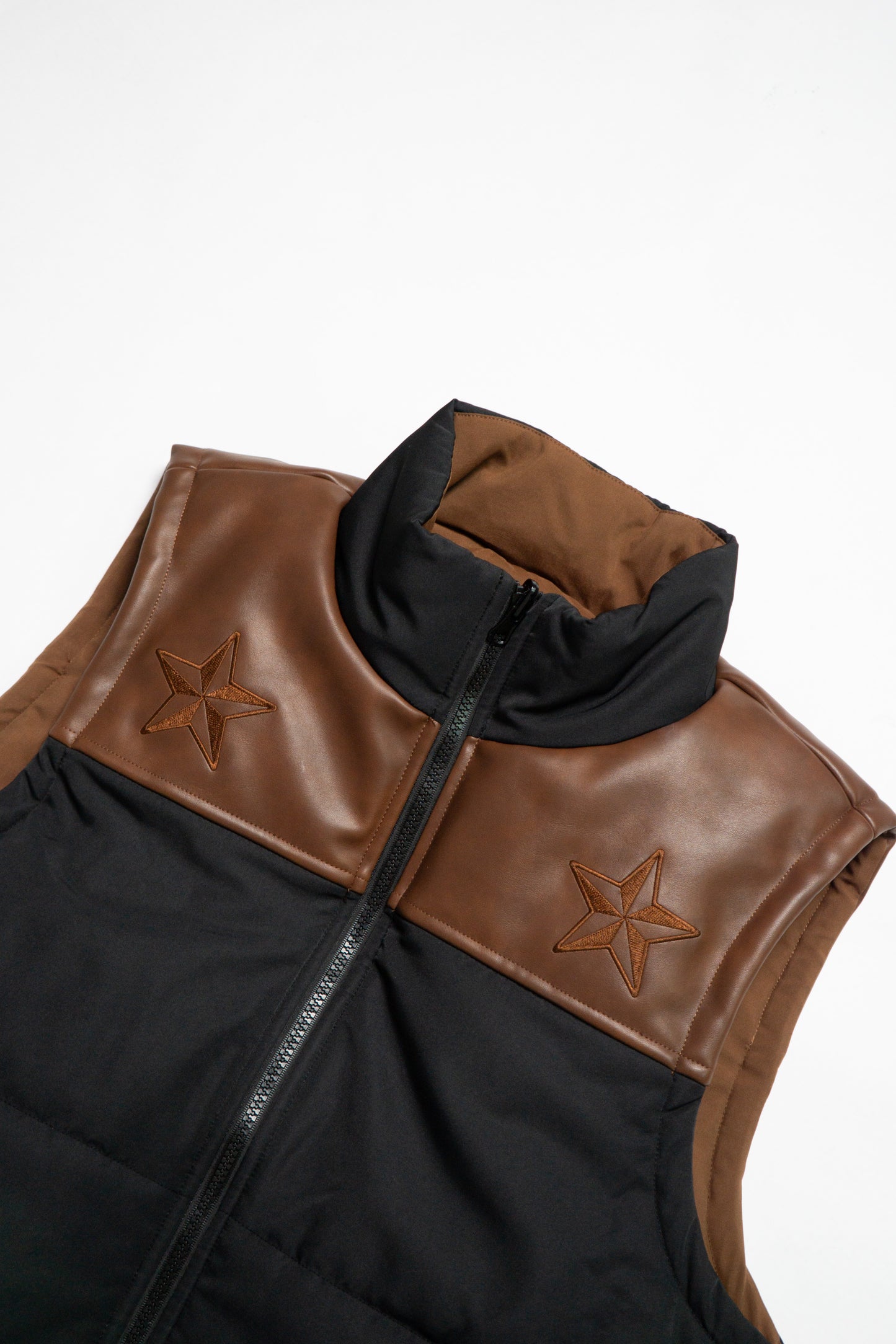 DUSTY REVERSIBLE PADDED VEST