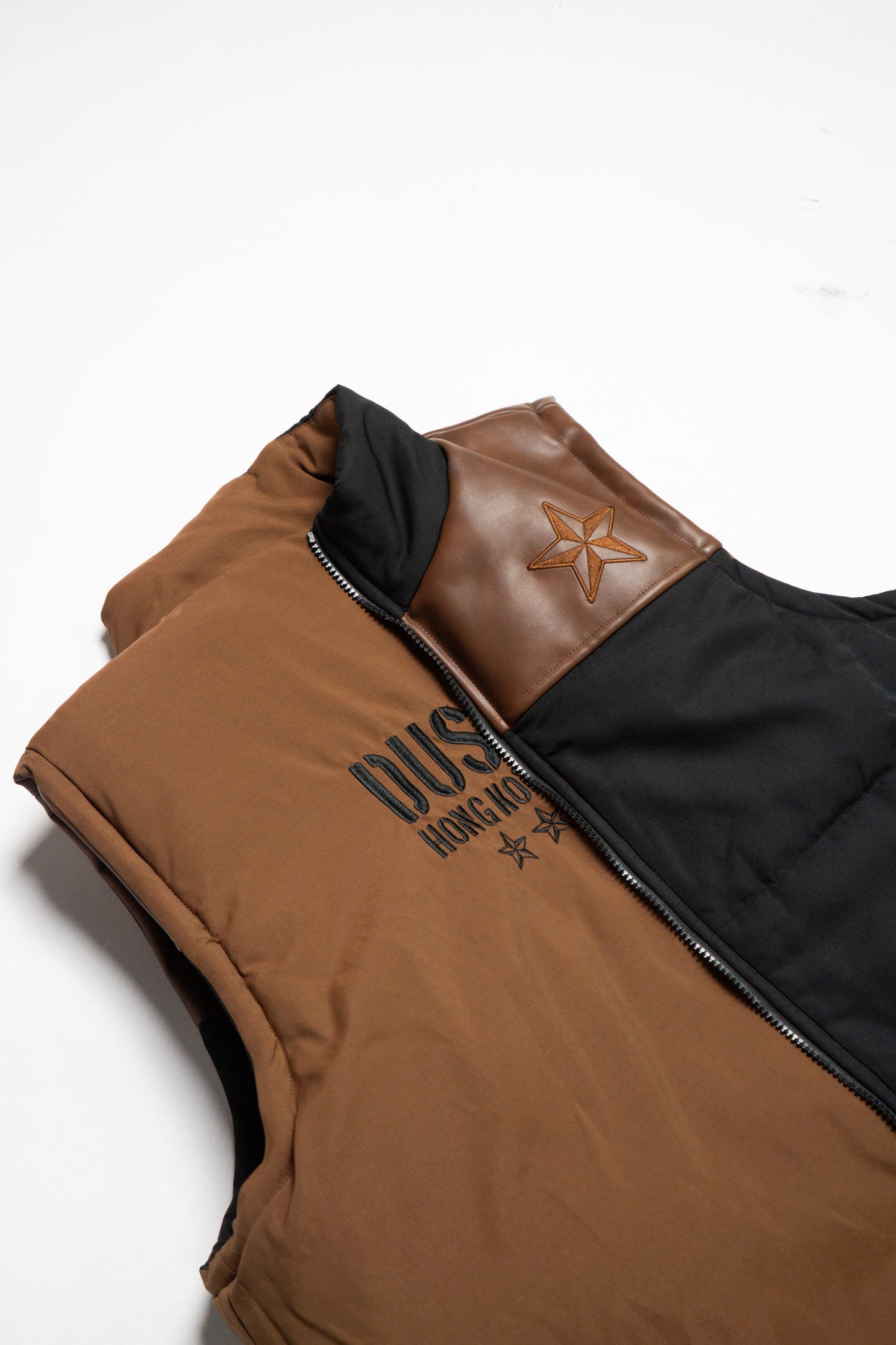 DUSTY REVERSIBLE PADDED VEST