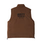 DUSTY REVERSIBLE PADDED VEST