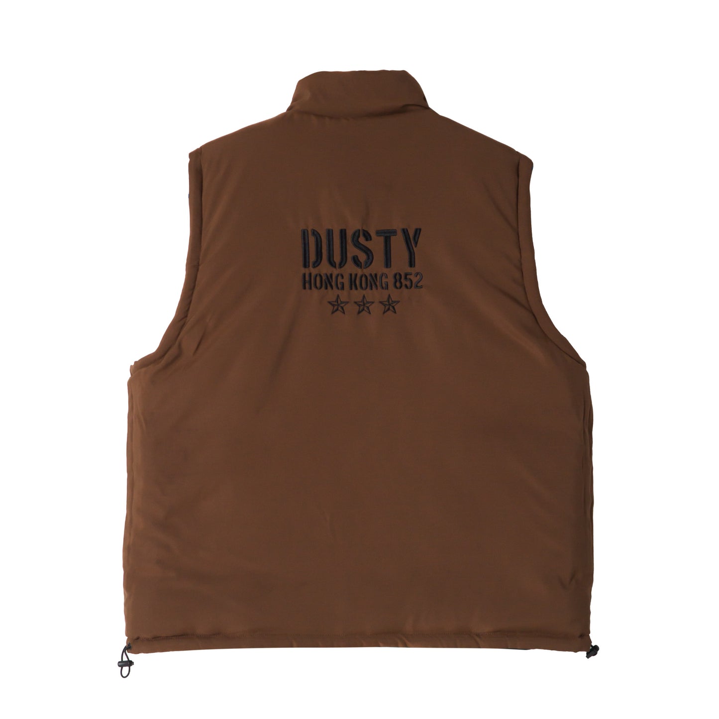 DUSTY REVERSIBLE PADDED VEST