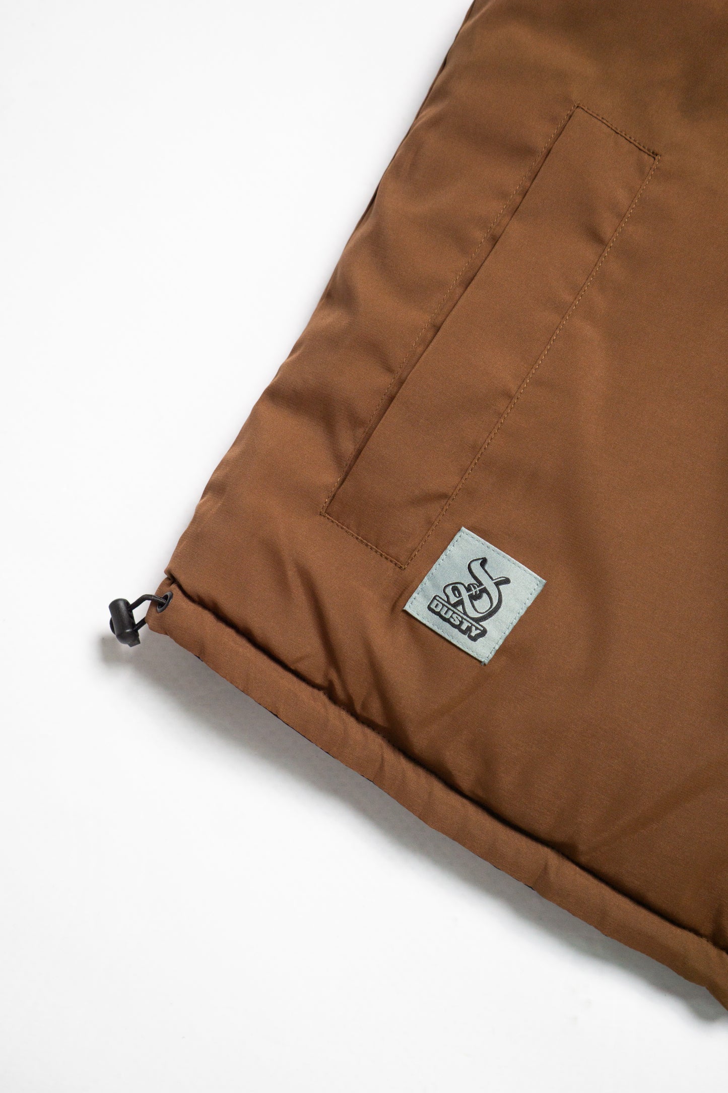 DUSTY REVERSIBLE PADDED VEST