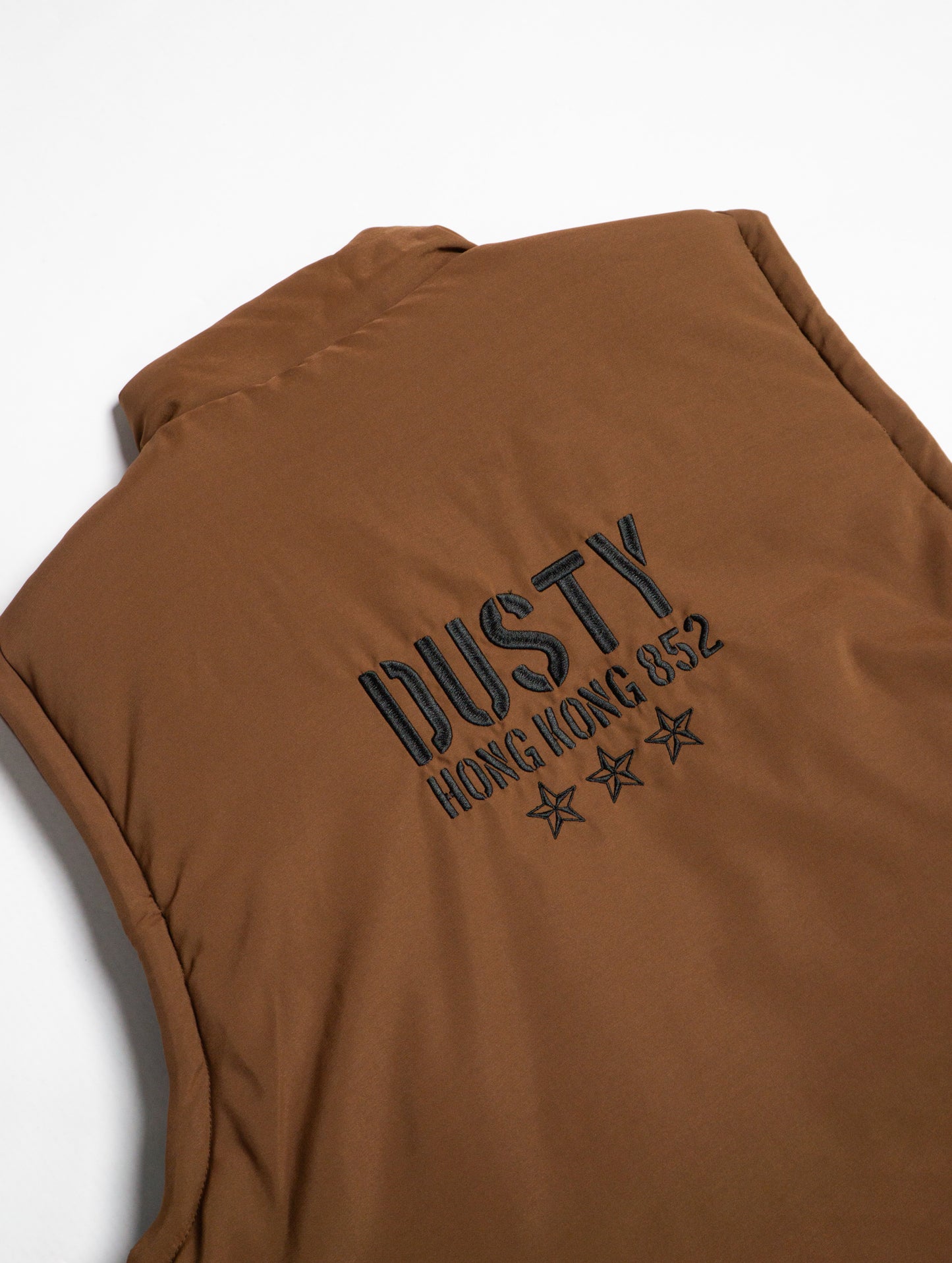 DUSTY REVERSIBLE PADDED VEST