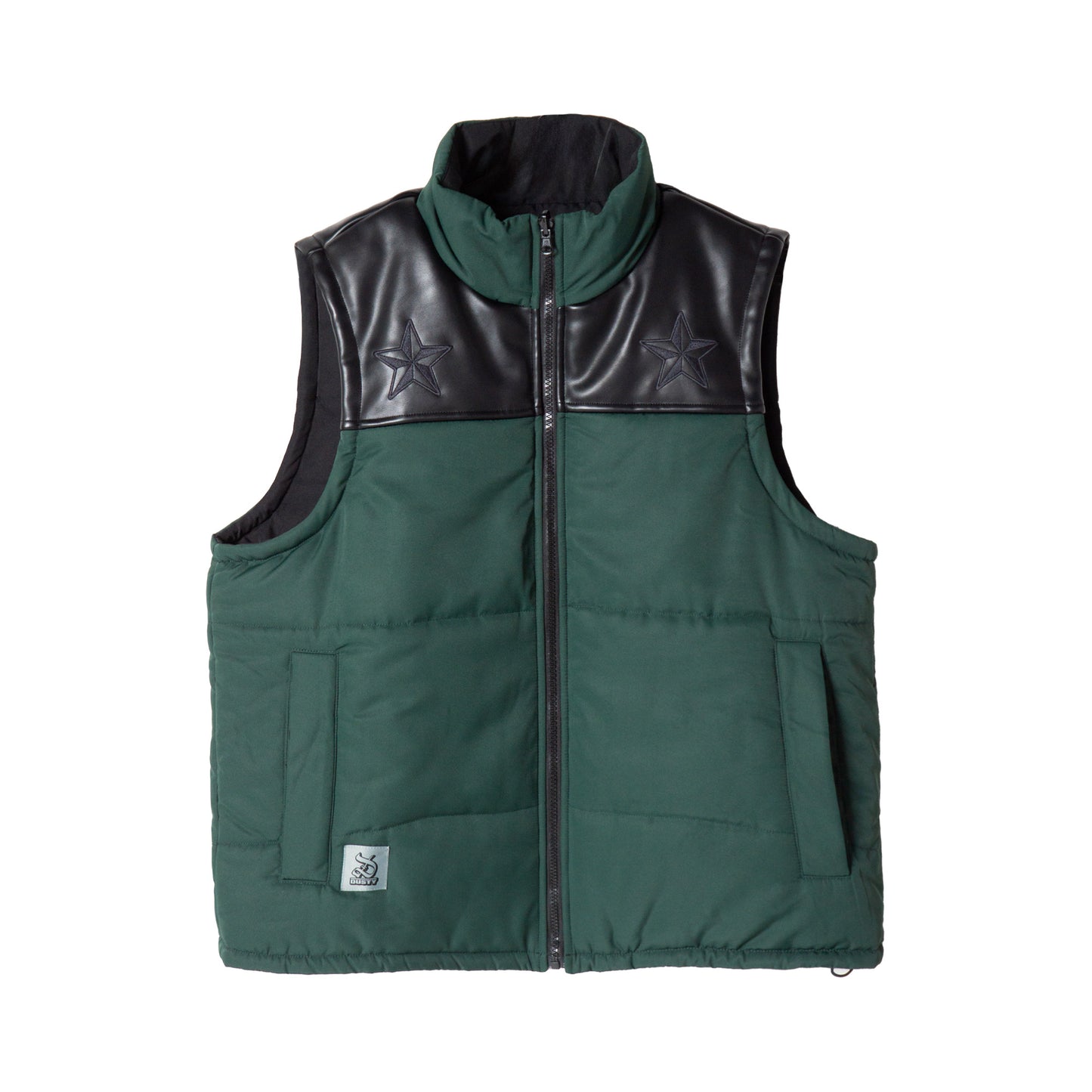 DUSTY REVERSIBLE PADDED VEST