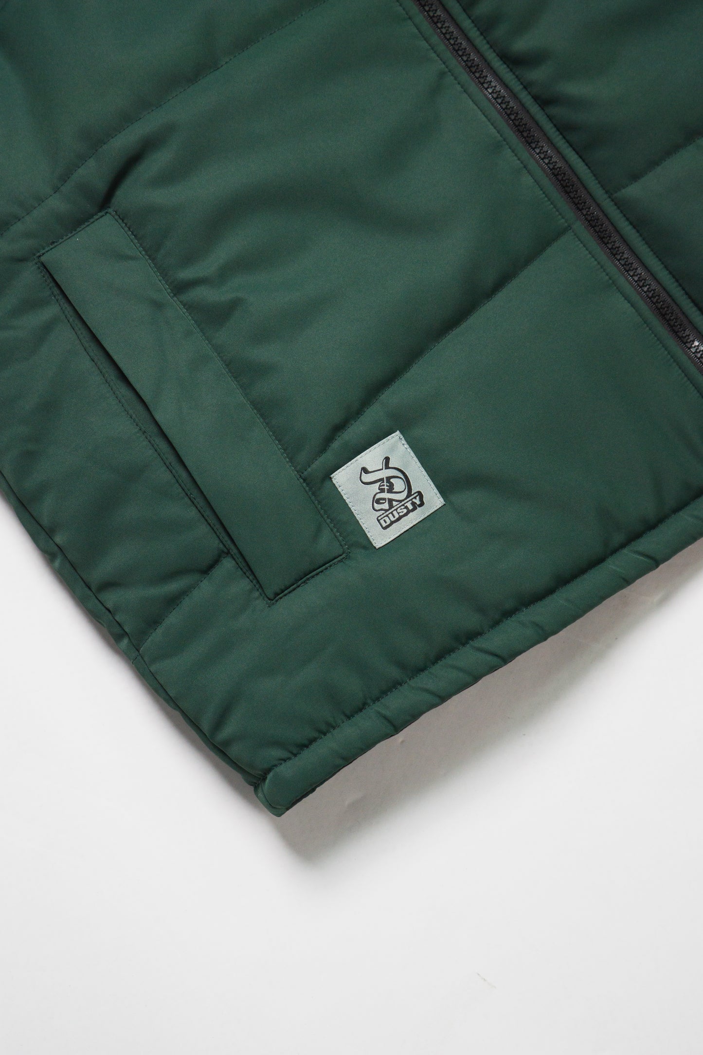 DUSTY REVERSIBLE PADDED VEST