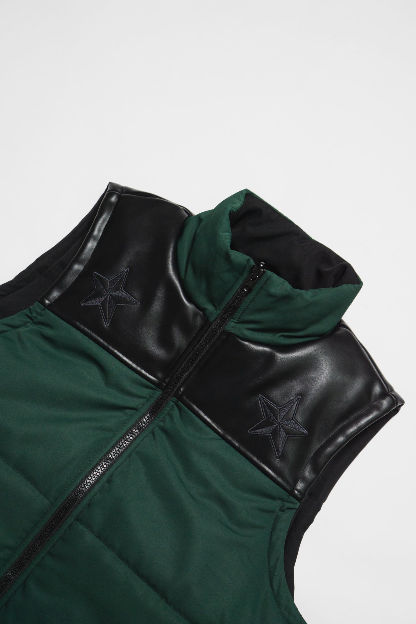DUSTY REVERSIBLE PADDED VEST