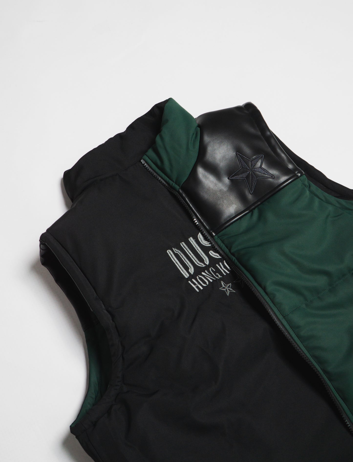 DUSTY REVERSIBLE PADDED VEST