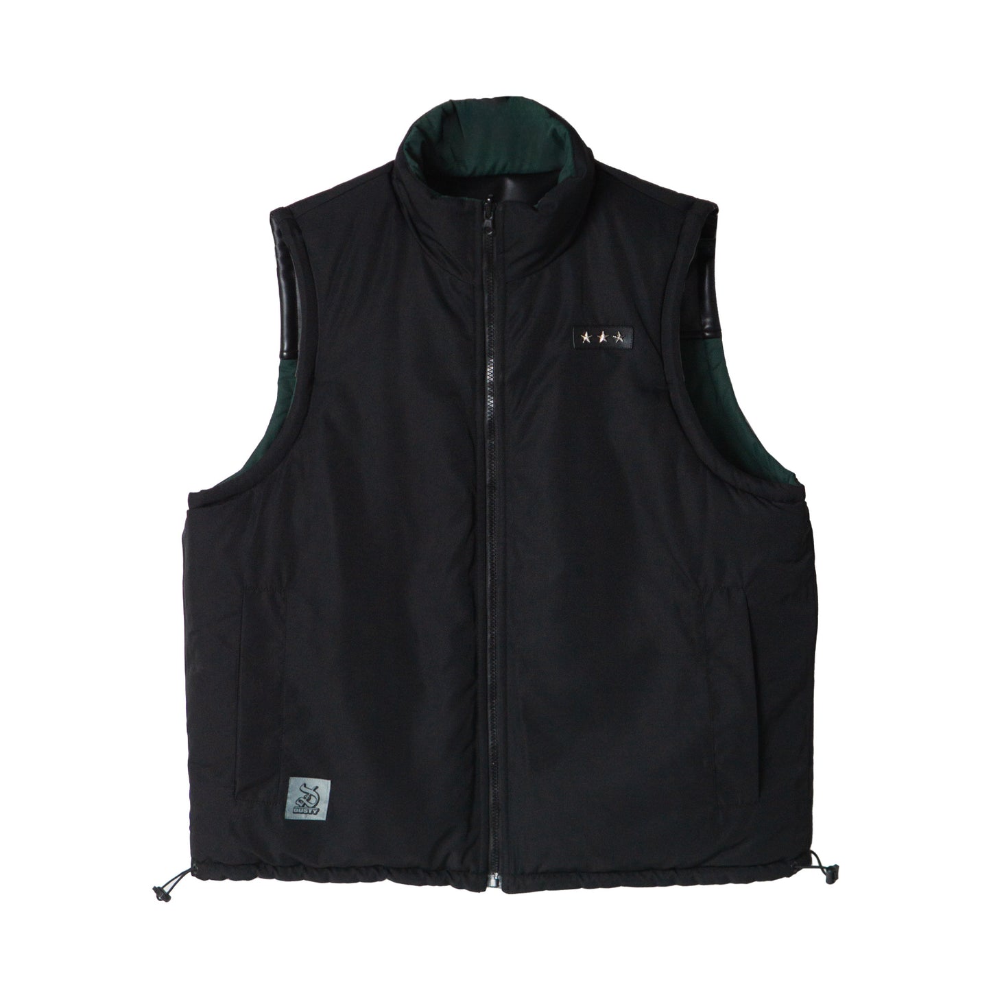 DUSTY REVERSIBLE PADDED VEST