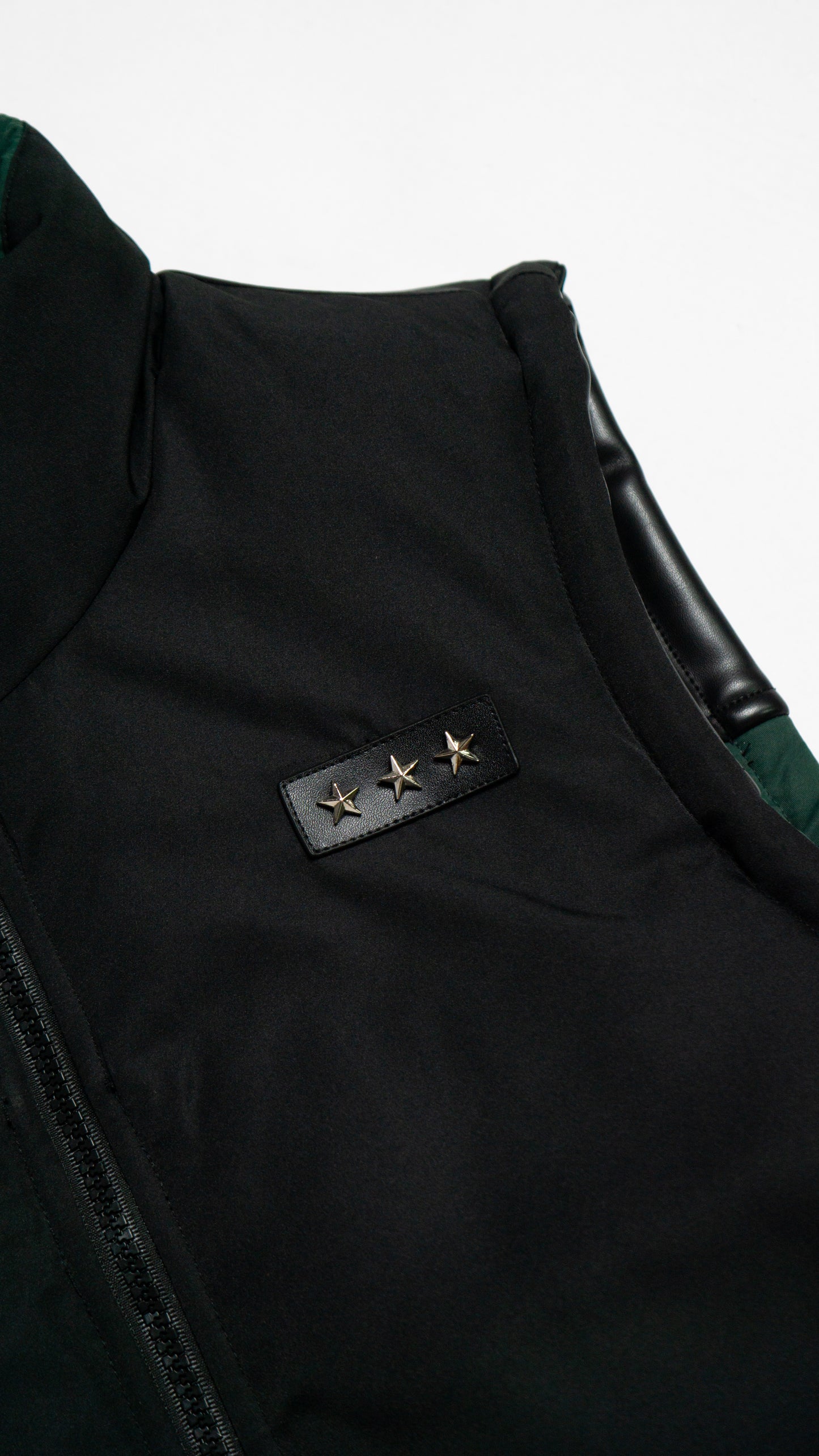 DUSTY REVERSIBLE PADDED VEST