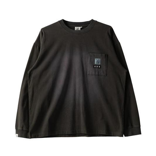 DUSTY L/S POCKET TEE-DSLT01