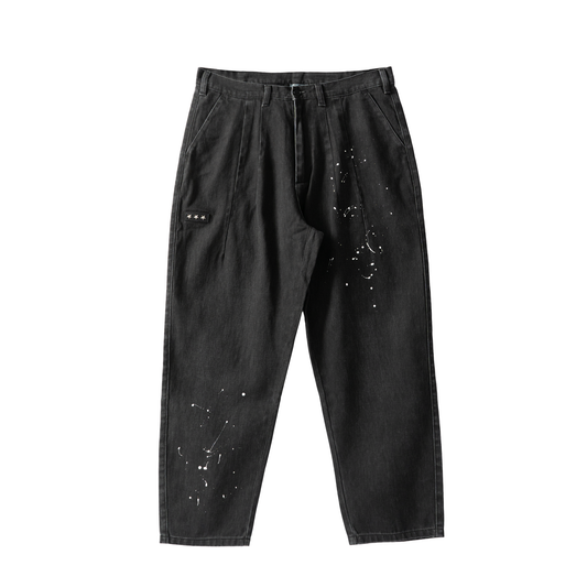 DUSTY DOUBLE PLEATED CHINO-DSPT01