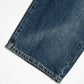DUSTY THRASHED DENIM PANTS
