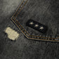 TRASHED DENIM PANTS