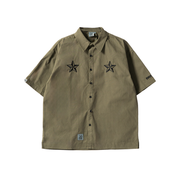 DUSTY DOUBLE STAR SHIRT - DSSH01