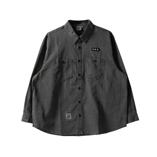 DUSTY CHAMBRAY SHIRT-DSSH02