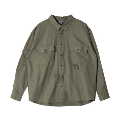 DUSTY ARMY SHIRT