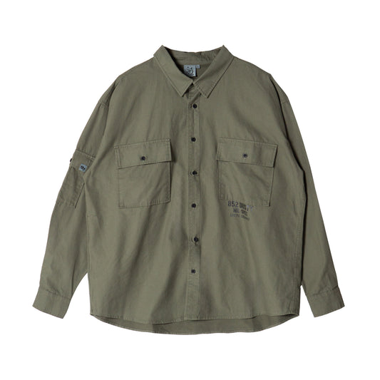 DUSTY ARMY SHIRT