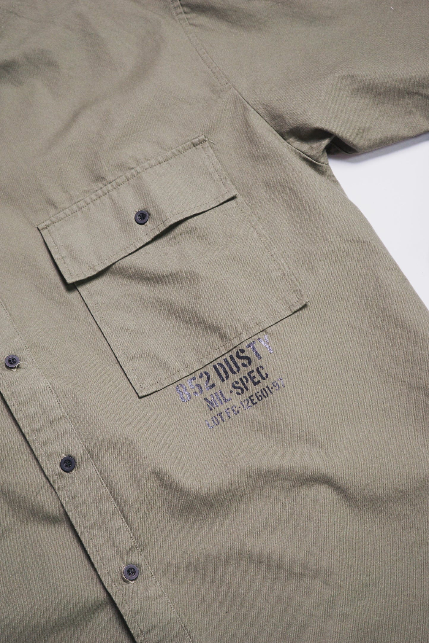 DUSTY ARMY SHIRT