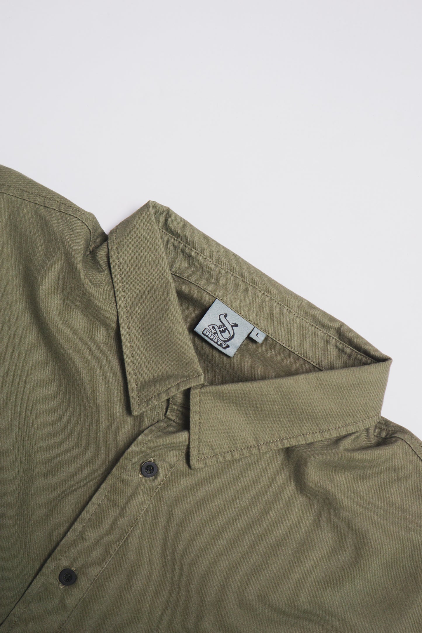 DUSTY ARMY SHIRT