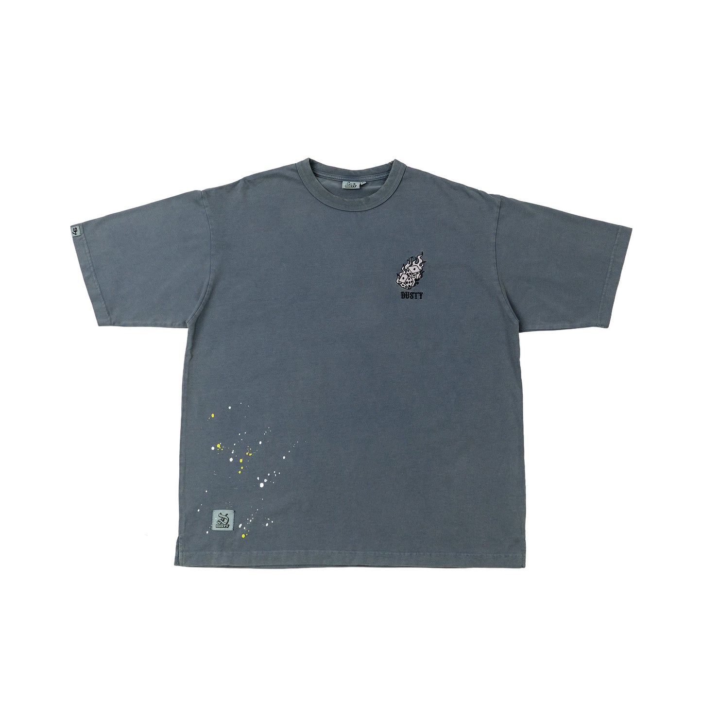 DUSTY WASH DICE TEE