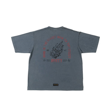 DUSTY WASH DICE TEE