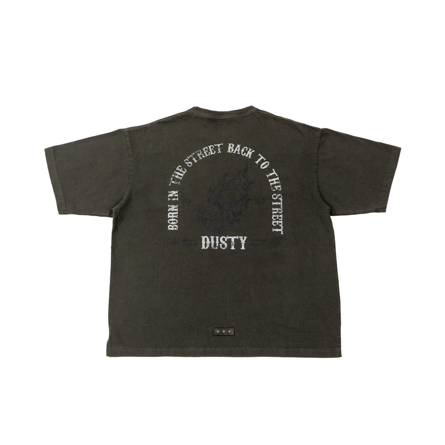 DUSTY WASH DICE TEE