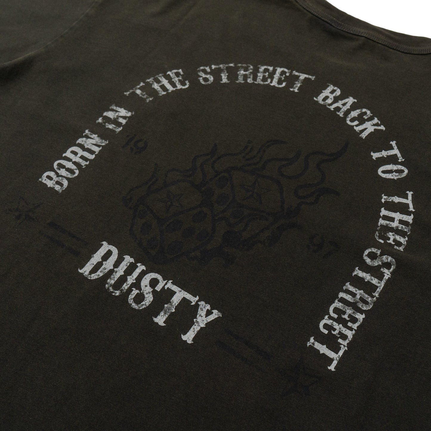 DUSTY WASH DICE TEE