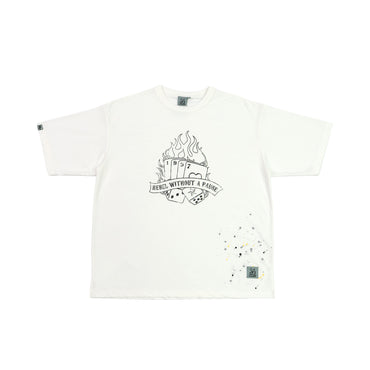 DUSTY WASH POKER TEE